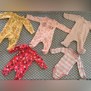 Carter’s Premie Bundle